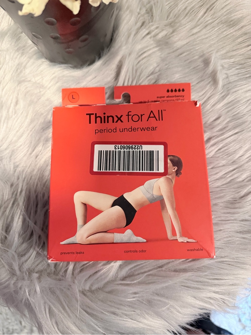 Thinx Men Boxer Briefs - Black